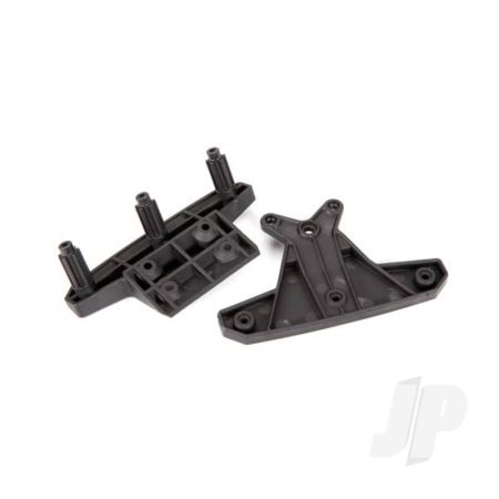Traxxas Bumper, Chassis, Front (Upper & Lower) (TRX9420)