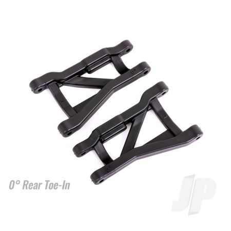 Traxxas Suspension Arms, Black, Rear (Left & Right), Heavy Duty, 0Deg Toe Angle (2) (TRX9430)