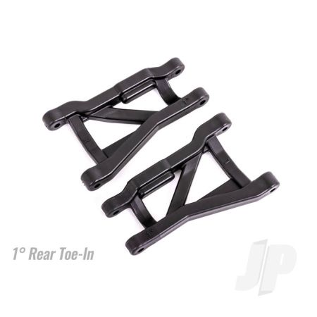 Traxxas Suspension Arms, Black, Rear (Left & Right), Heavy Duty, 1Deg Toe Angle (2) (TRX9431)