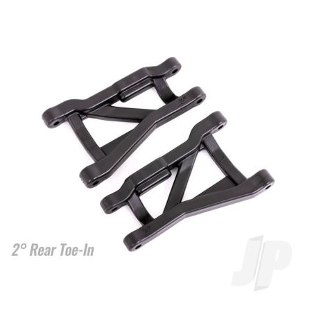 Traxxas Suspension Arms, Black, Rear (Left & Right), Heavy Duty, 2Deg Toe Angle (2) (TRX9432)
