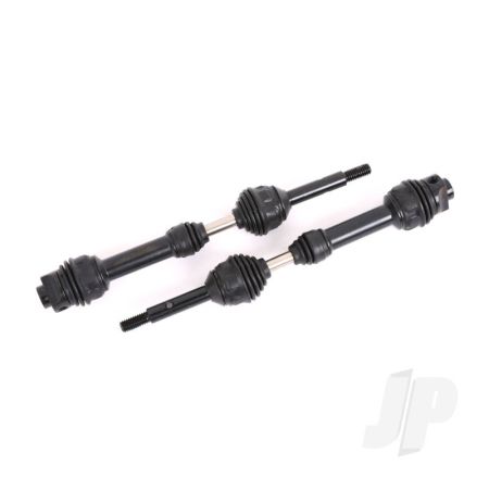 Traxxas Driveshafts, Rear, Steel-Spline Constant-Velocity (Complete Assembly) (2) (TRX9450R)