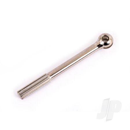 Traxxas Half Shaft, External Splined (Steel-Spline Constant Velocity) (1) (Fits #9450R Rear Steel Cv Driveshaft) (For Bandit, Bandit Vxl, Drag Slash) (TRX9451)