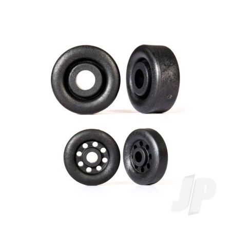 Traxxas Wheels, Wheelie Bar, Black (4) (TRX9461)