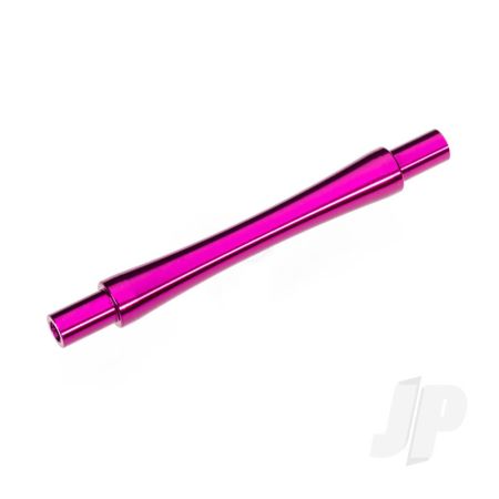 Traxxas Axle, Wheelie Bar, 6061-T6 Aluminium (Pink-Anodised) (1)/ 3X12 Bcs (With Threadlock) (2) (TRX9463P)