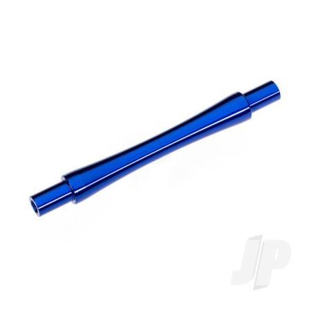Traxxas Axle, Wheelie Bar, 6061-T6 Aluminium (Blue-Anodised) (1)/ 3X12 Bcs (With Threadlock) (2) (TRX9463X)