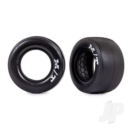 Traxxas Tyres, Rear (Sticky) (2) (TRX9471R)