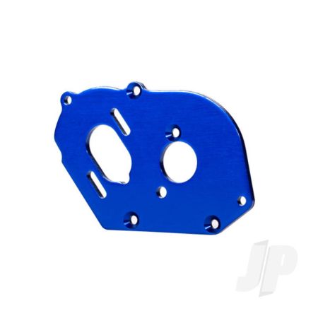 Traxxas Plate, Motor, Blue (4Mm Thick) (Aluminium)/ 3X10Mm Cs With Split And Flat Washer (2) (TRX9490X)