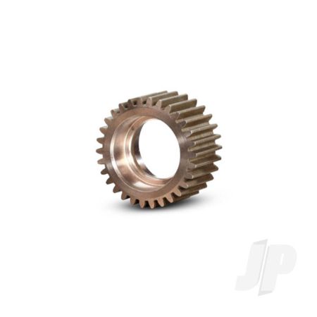 Traxxas Idler Gear, 30-Tooth/ Idler Gear Shaft (Steel) (TRX9492)