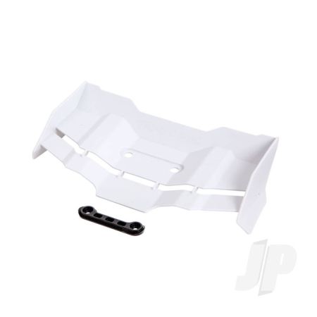 Traxxas Wing / Wing Washer (White) (TRX9517A)