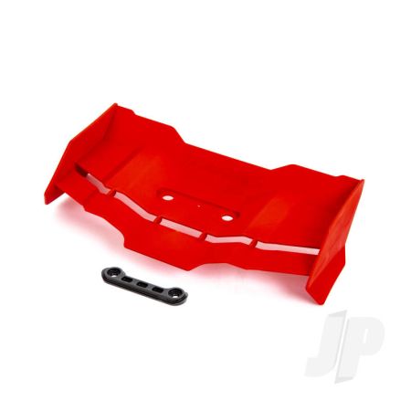 Traxxas Wing / Wing Washer (Red) (TRX9517R)