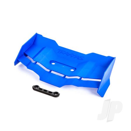 Traxxas Wing / Wing Washer (Blue) (TRX9517X)