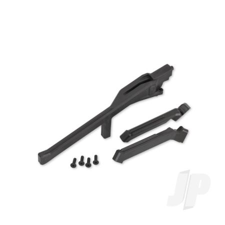 Traxxas Chassis Braces (Rear (1), Rear Tower (2)) / 4X15 Ccs (4) (Fits Sledge) (TRX9521)