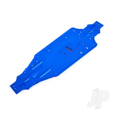 Traxxas Chassis, Sledge, Aluminium (Blue-Anodised) (TRX9522)