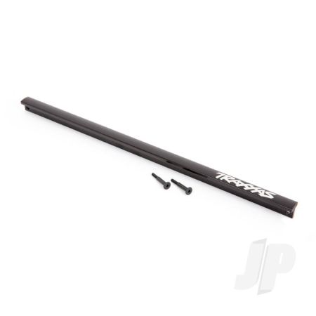 Traxxas Centre Brace (T-Bar), 6061-T6 Aluminium (Black-Anodised) / 3X16 Ss (2) (Fits Sledge) (TRX9523)