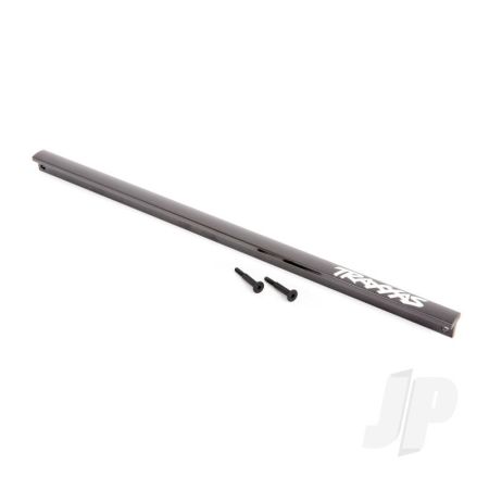 Traxxas Centre Brace (T-Bar), 6061-T6 Aluminium (Gray-Anodised) / 3X16 Ss (2) (Fits Sledge) (TRX9523A)