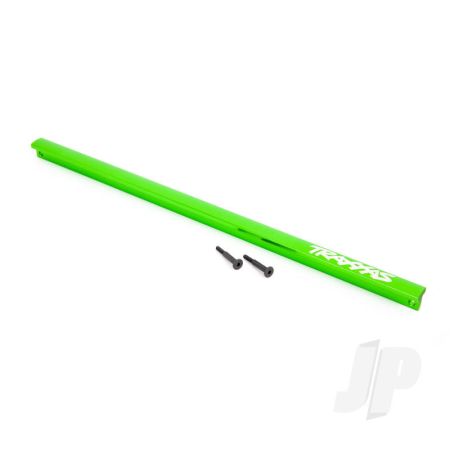 Traxxas Centre Brace (T-Bar), 6061-T6 Aluminium (Green-Anodised) / 3X16 Ss (2) (Fits Sledge) (TRX9523G)
