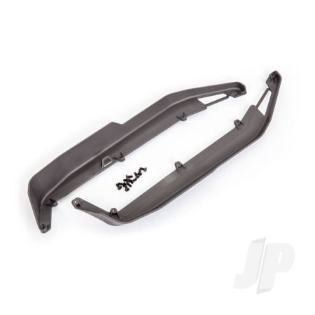 Traxxas Side Guards, Chassis (Left And Right) / 3X8 Ccs (10) (Fits Sledge) (TRX9524)