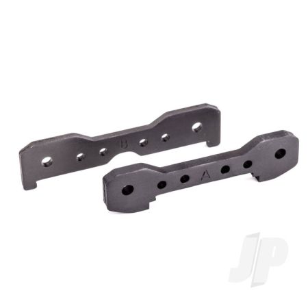Traxxas Tie Bars, Front, 6061-T6 Aluminium (Dark Titanium-Anodised) (TRX9527A)