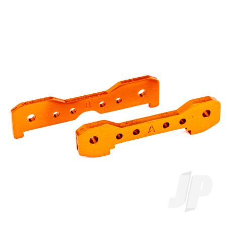 Traxxas Tie Bars, Front, 6061-T6 Aluminium (Orange-Anodised) (TRX9527T)