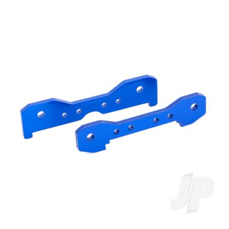 Traxxas Tie Bars, Rear, 6061-T6 Aluminium (Blue-Anodised) (Fits Sledge) (TRX9528)
