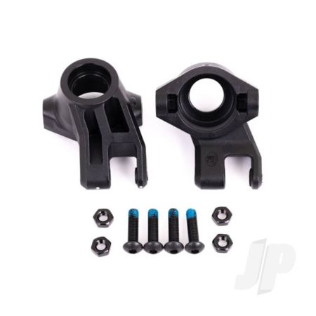 Traxxas Steering Blocks, Left & Right / M4X0.7 Nl (4) (TRX9537)