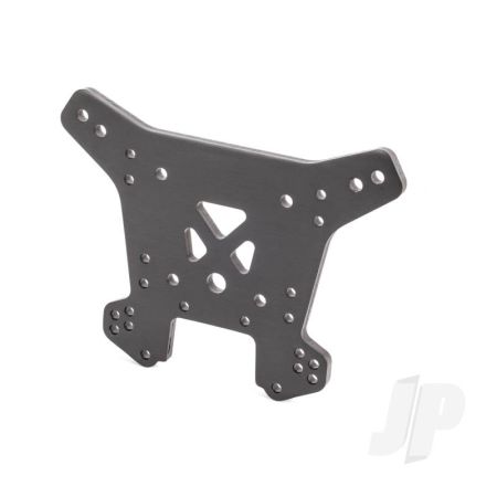 Traxxas Shock Tower, Rear, 6061-T6 Aluminium (Gray-Anodised) (TRX9538A)