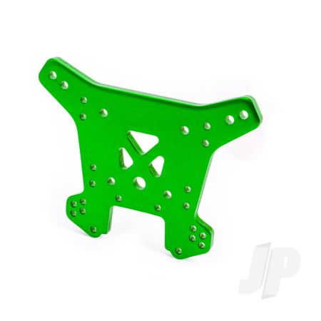 Traxxas Shock Tower, Rear, 6061-T6 Aluminium (Green-Anodised) (TRX9538G)
