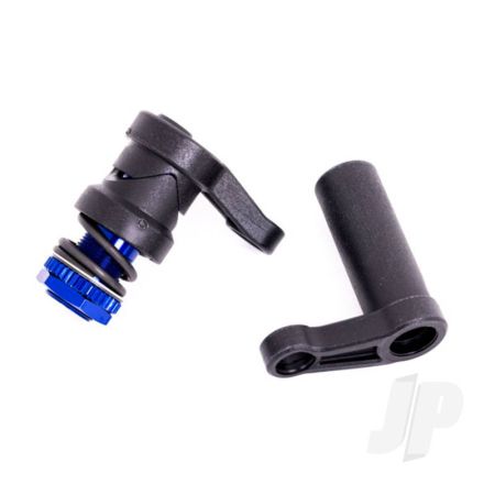 Traxxas Servo Saver / Servo Saver Spring / Servo Horn, Steering (Assembled) (TRX9545)