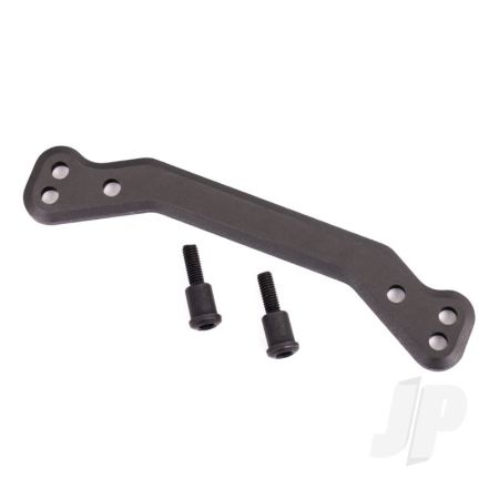 Traxxas Draglink, Steering, 6061-T6 Aluminium (Dark Titanium-Anodised)/ 3X14Mm Ss (2) (TRX9546A)
