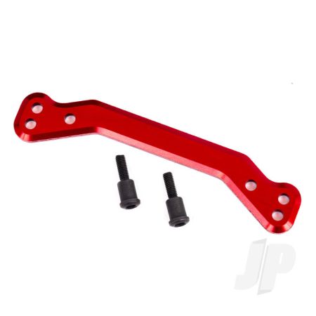 Traxxas Draglink, Steering, 6061-T6 Aluminium (Red-Anodised)/ 3X14Mm Ss (2) (TRX9546R)