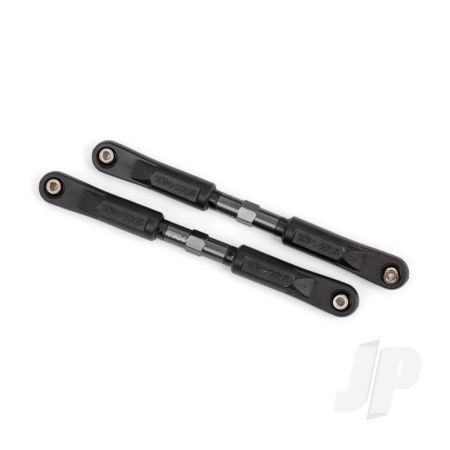 Traxxas Camber Links, Front, Sledge (Tubes Dark Titanium-Anodised, 7075-T6 Aluminium, Stronger Than Titanium) (117Mm) (2)/ Rod Ends, Assembled With Steel Hollow Balls (4)/ Aluminium Wrench, 8Mm (1) (TRX9547A)