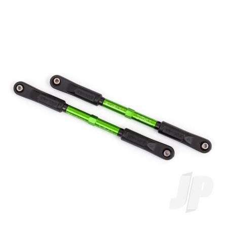 Traxxas Camber Links, Rear, Sledge (Tubes Green-Anodised, 7075-T6 Aluminium, Stronger Than Titanium) (144Mm) (2)/ Rod Ends, Assembled With Steel Hollow Balls (4)/ Aluminium Wrench, 8Mm (1) (TRX9548G)