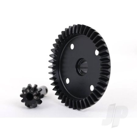 Traxxas Ring Gear, Differential / Pinion Gear, Differential (Machined) (Front Or Rear) (TRX9579R)