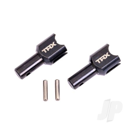 Traxxas Differential Output Cup, Center (Hardened Steel, Heavy Duty) (2)/ 2.5X12Mm Pin (2) (TRX9586X)