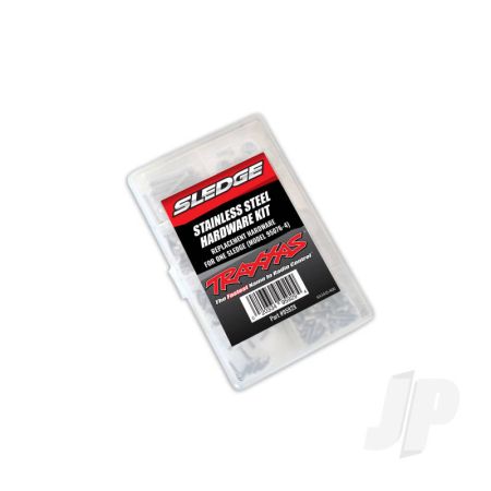 Traxxas Hardware Kit, Stainless Steel, Sledge (Contains All Hardware Used On Sledge) (TRX9592X)