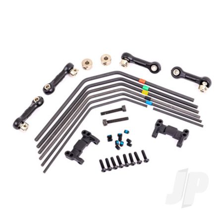Traxxas Sway Bar Kit, Sledge (Front And Rear) (Includes Front And Rear Sway Bars And Linkage) (TRX9595)