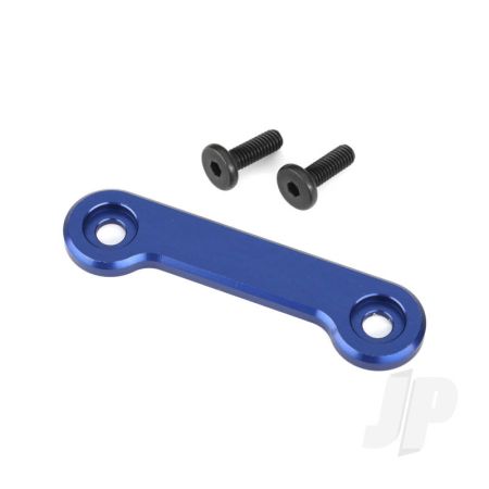 Traxxas Wing Washer, 6061-T6 Aluminium (Blue-Anodised) (1)/ 4X12Mm Fcs (2) (TRX9617)