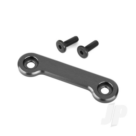 Traxxas Wing Washer, 6061-T6 Aluminium (Dark-Titanium Anodised) (1)/ 4X12Mm Fcs (2) (TRX9617A)