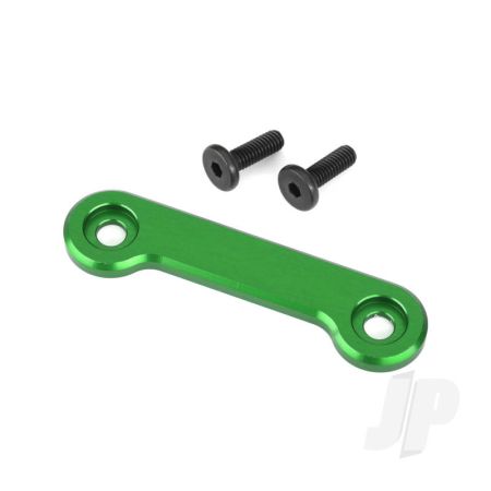 Traxxas Wing Washer, 6061-T6 Aluminium (Green-Anodised) (1)/ 4X12Mm Fcs (2) (TRX9617G)