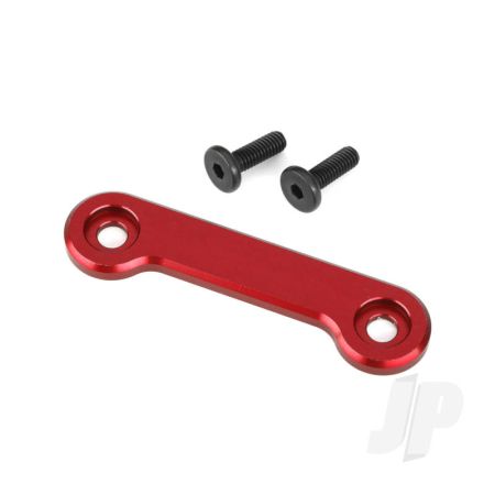 Traxxas Wing Washer, 6061-T6 Aluminium (Red-Anodised) (1)/ 4X12Mm Fcs (2) (TRX9617R)