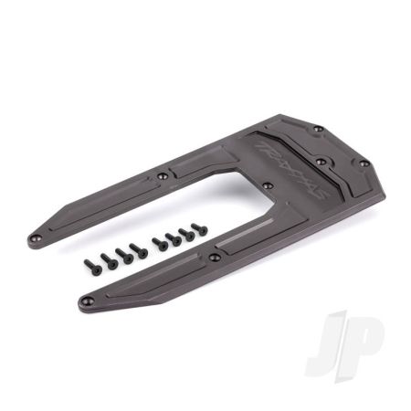 Traxxas Skidplate, Chassis, Graphite Gray (Fits Sledge) (TRX9623A)