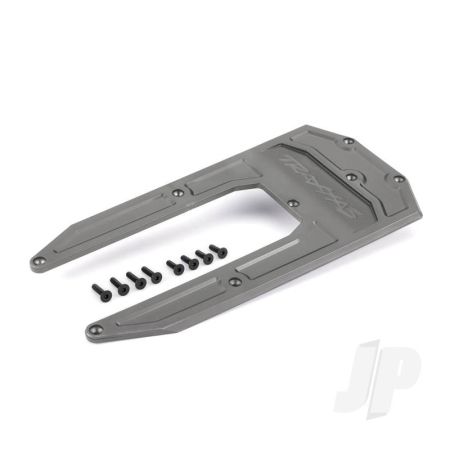 Traxxas Skidplate, Chassis, Gray (Fits Sledge) (TRX9623P)