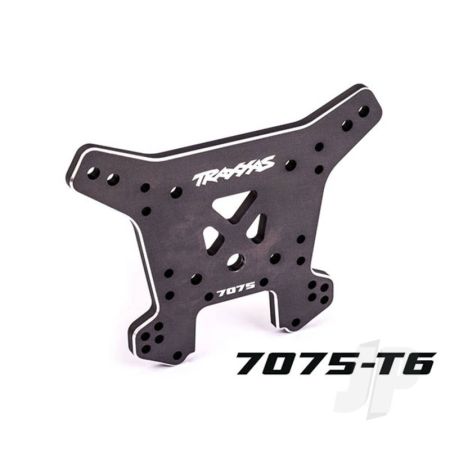 Traxxas Shock Tower, Rear, 7075-T6 Aluminium (Dark Titanium-Anodised) (Fits Sledge) (TRX9638A)