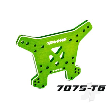 Traxxas Shock Tower, Rear, 7075-T6 Aluminium (Green-Anodised) (Fits Sledge) (TRX9638G)