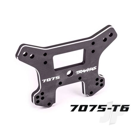 Traxxas Shock Tower, Front, 7075-T6 Aluminium (Dark Titanium-Anodised) (Fits Sledge) (TRX9639A)
