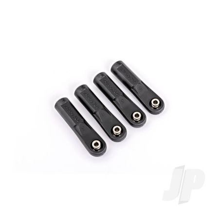 Traxxas Rod Ends, Standard (4) (Assembled With Hollow Balls) (Fits #9547/9548 Series Aluminium Camber Links & #9549 Series Aluminium Toe Links) (TRX9647)