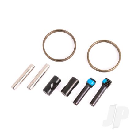 Traxxas Rebuild Kit, Steel Constant-Velocity Driveshafts, Centre (Front Or Rear) (Includes Pins For 2 Driveshaft Assemblies) (For #9655X Steel Cv Driveshafts) (TRX9656X)