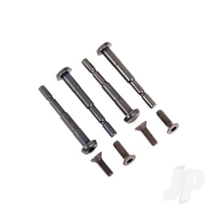Traxxas Shock Pins, Hardened Steel (Front (2), Rear (2))/ 2.5X8Mm Ccs (4) (TRX9663)