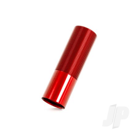 Traxxas Body, Gt-Maxx Shock (Aluminium, Red-Anodised) (Long) (1) (TRX9665R)