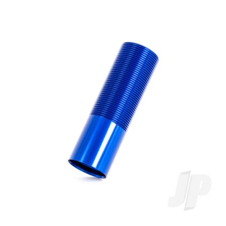 Traxxas Body, Gt-Maxx Shock (Aluminium, Blue-Anodised) (Long) (1) (TRX9665X)